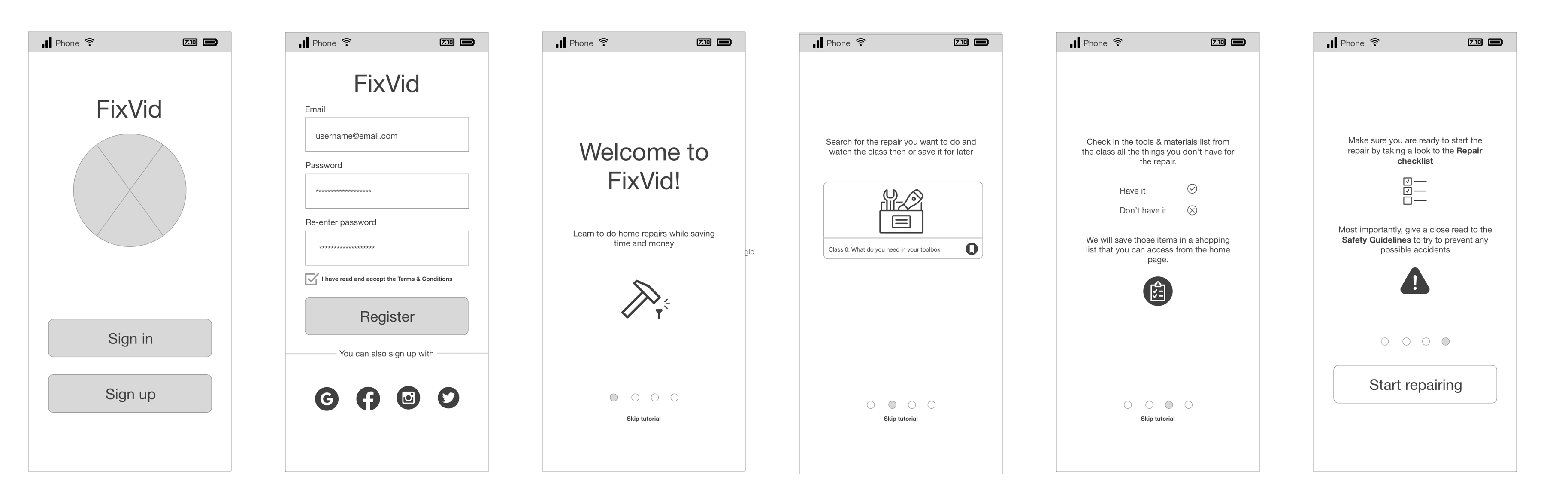 Userflow onboarding