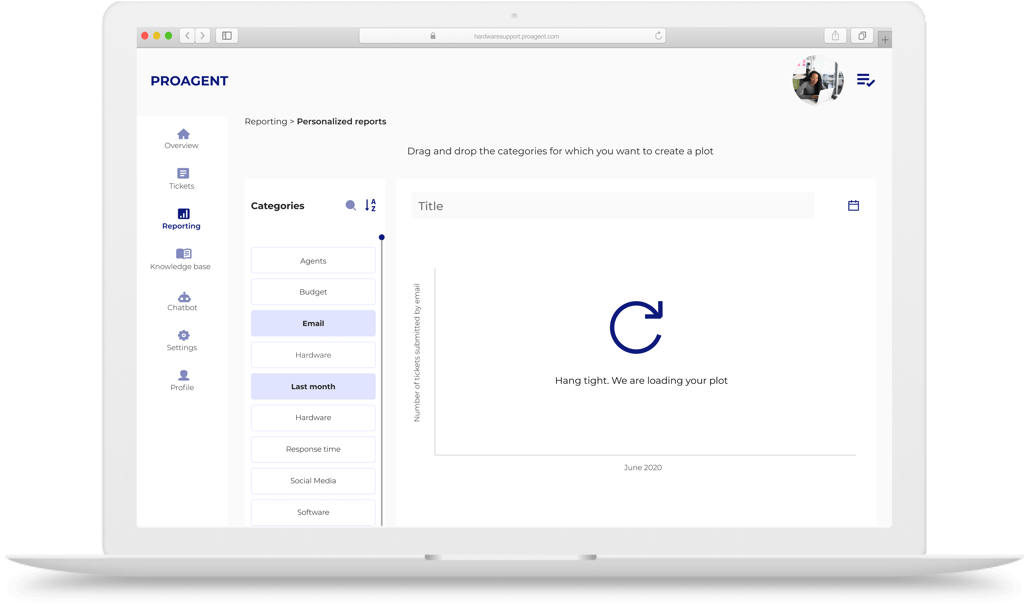 Mockup custom reports