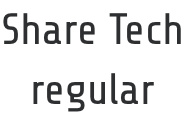 Share Tech regular